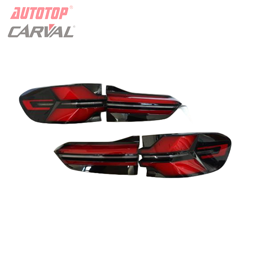 BMW Nuwe X5 G05/G18 Vroeg-tot-laat-opgradering agterlig